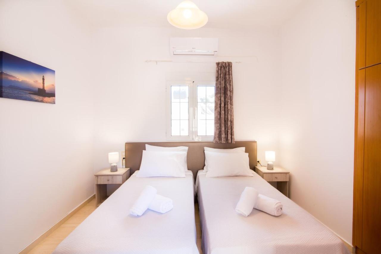 Cozy Renovated Apartment "Filoxenia" Kato Daratso Ngoại thất bức ảnh