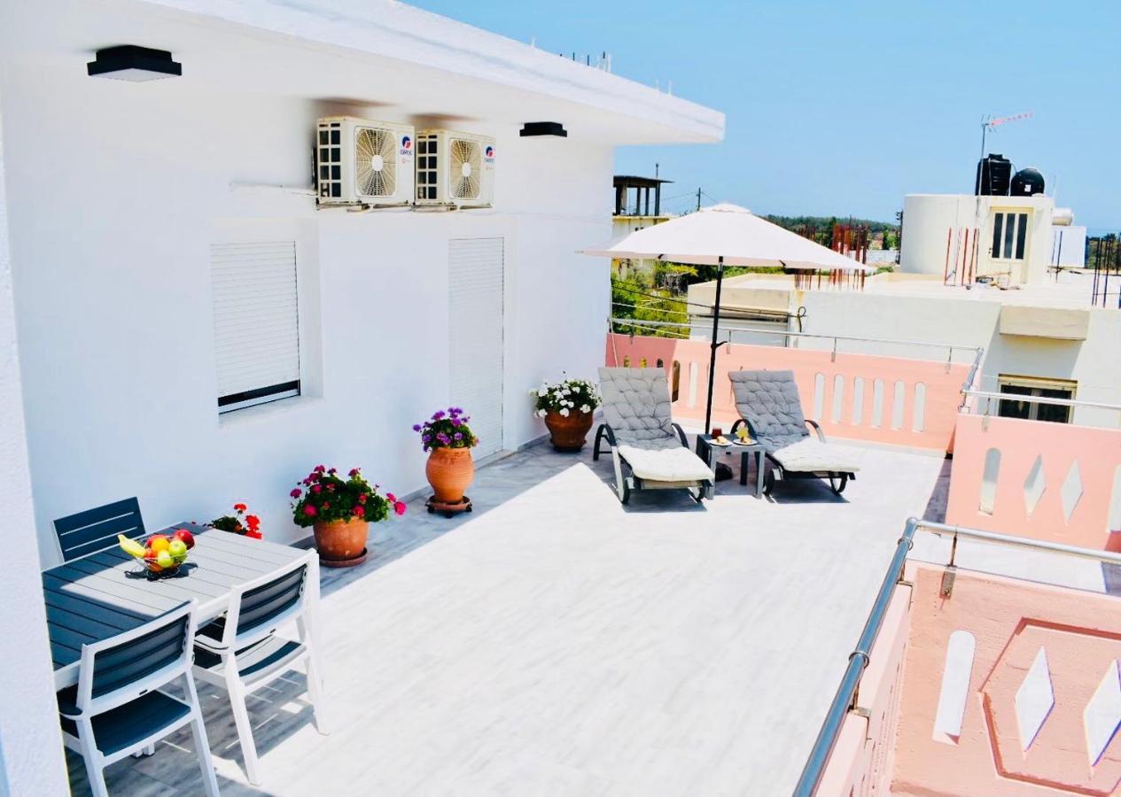 Cozy Renovated Apartment "Filoxenia" Kato Daratso Ngoại thất bức ảnh