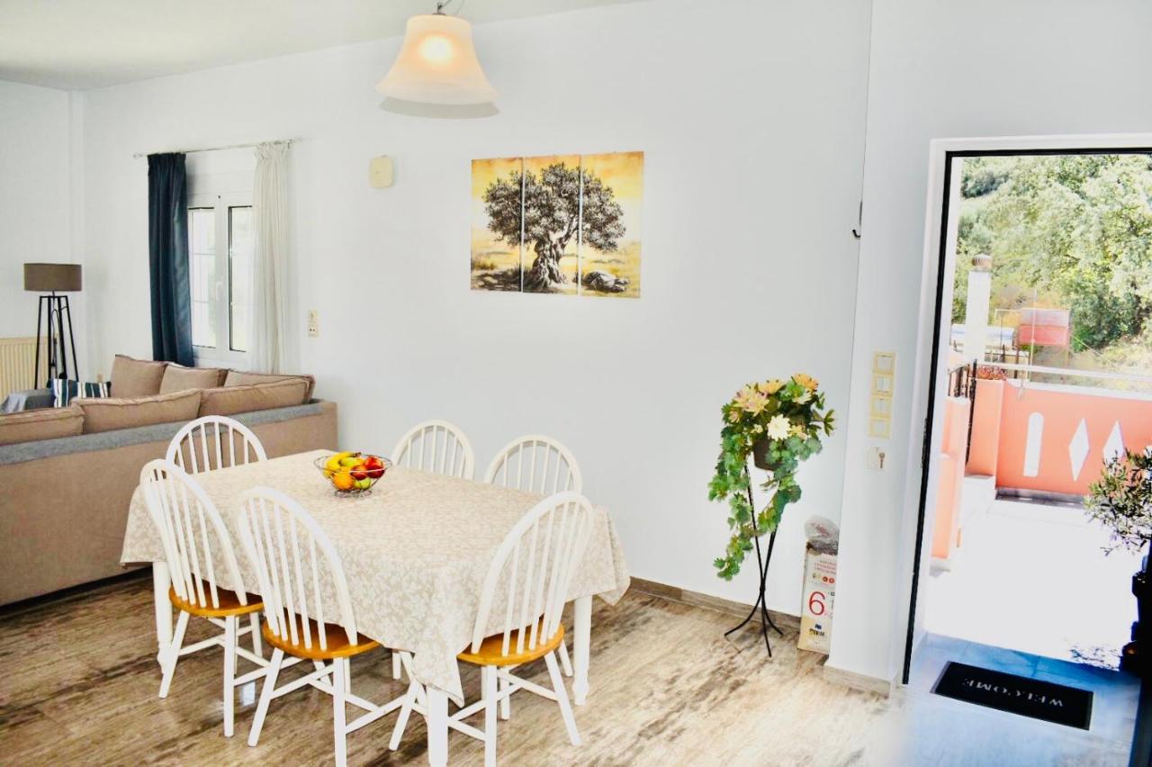 Cozy Renovated Apartment "Filoxenia" Kato Daratso Ngoại thất bức ảnh