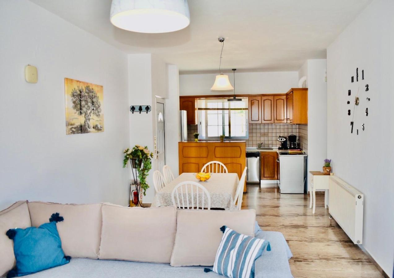 Cozy Renovated Apartment "Filoxenia" Kato Daratso Ngoại thất bức ảnh