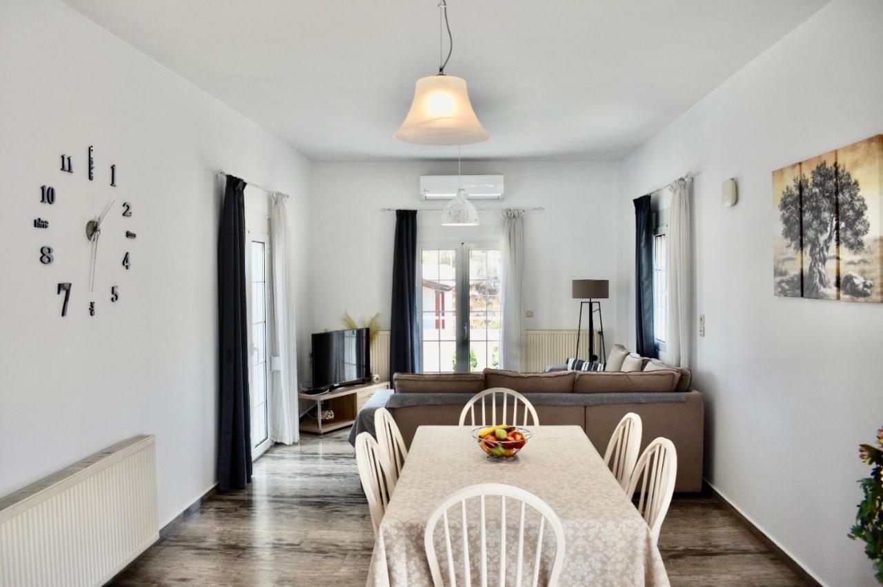 Cozy Renovated Apartment "Filoxenia" Kato Daratso Ngoại thất bức ảnh
