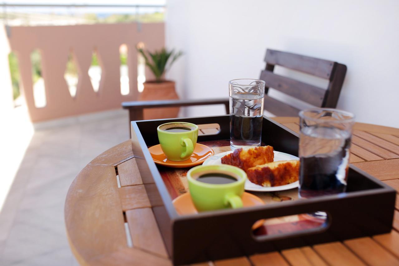 Cozy Renovated Apartment "Filoxenia" Kato Daratso Ngoại thất bức ảnh